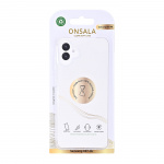 Onsala Phone Case Recycled TPU Transparent - Samsung Galaxy A07 4G