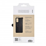 Buffalo Wallet Case Leather 2-in-1 Black - Samsung S25 FE 5G