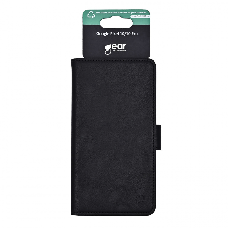 Gear Wallet Case 3 Card Slots Black - Google Pixel 10/10 Pro