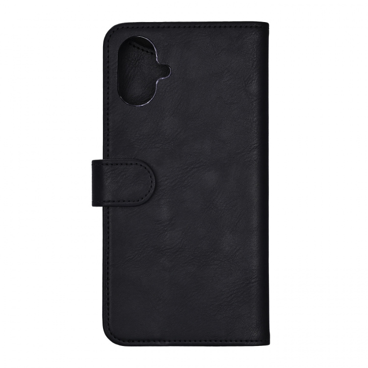 Gear Wallet Case 3 Card Slots Black - Samsung Galaxy A07 4G
