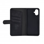 Gear Wallet Case 3 Card Slots Black - Samsung Galaxy A07 4G