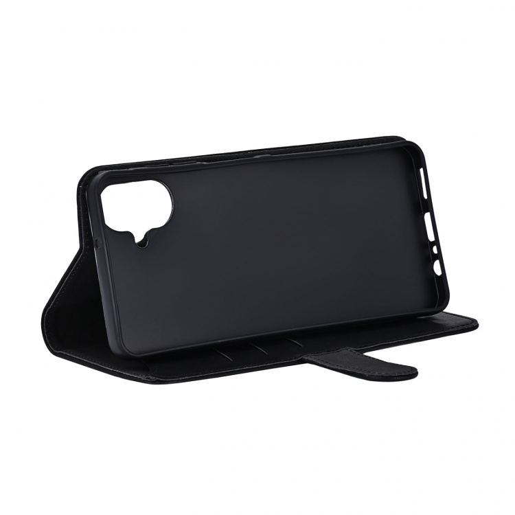 Gear Wallet Case 3 Card Slots Black - Samsung Galaxy A07 4G