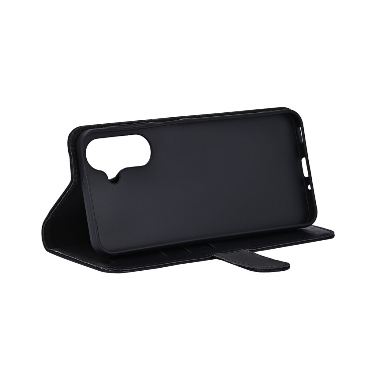 Gear Wallet Case 3 Card Slots Black - Samsung Galaxy A17 5G