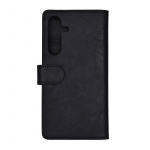 Gear Wallet Case 3 Card Slots Black - Samsung Galaxy S25 FE 5G