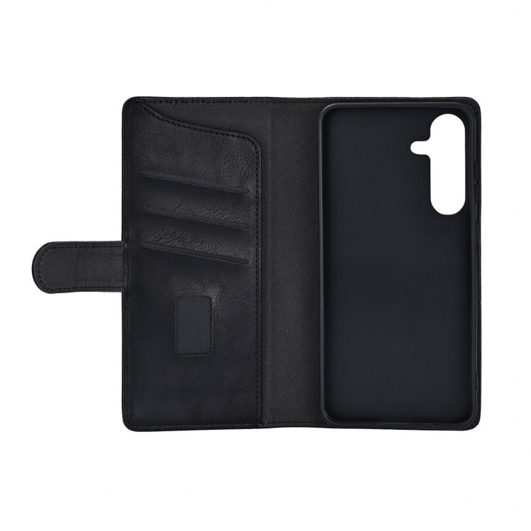 Gear Wallet Case 3 Card Slots Black - Samsung Galaxy S25 FE 5G