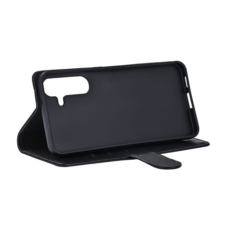 Gear Wallet Case 3 Card Slots Black - Samsung Galaxy S25 FE 5G