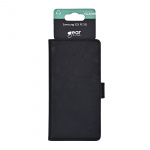 Gear Wallet Case 3 Card Slots Black - Samsung Galaxy S25 FE 5G