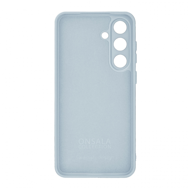Onsala Phone Case with Silicone Feel Concrete - Samsung Galaxy S25 FE 5G