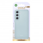 Onsala Phone Case with Silicone Feel Concrete - Samsung Galaxy S25 FE 5G