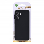 Onsala Phone Case with Silicone Feel Black - Samsung Galaxy A17 5G