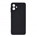 Onsala Phone Case with Silicone Feel Black - Samsung Galaxy A07 4G