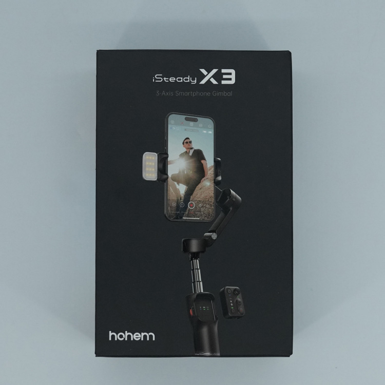 Hohem Smartphone Gimbal iSteady X3 Black