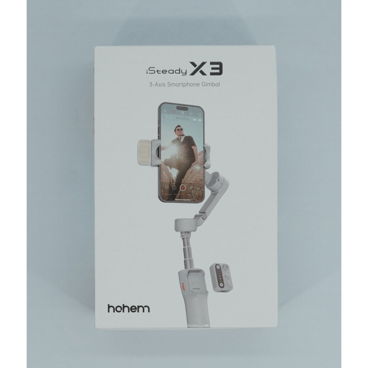 Hohem Smartphone Gimbal iSteady X3 White