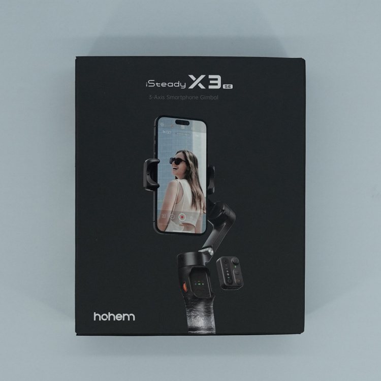 Hohem Smartphone Gimbal iSteady X3 SE Black