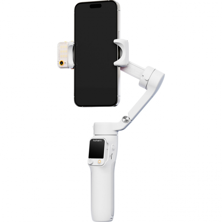 Hohem Smartphone Gimbal iSteady V3 Ultra White