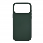 Onsala Phone Case with Silicone Feel Olive Green - iPhone 17 Pro Max