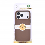 Onsala Phone Case with Silicone Feel Chocolate - iPhone 17 Pro Max
