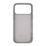 Onsala Phone Case with Silicone Feel Concrete - iPhone 17 Pro Max