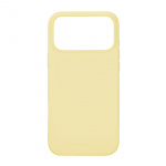 Onsala Phone Case with Silicone Feel Lemon - iPhone 17 Pro Max