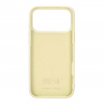Onsala Phone Case with Silicone Feel Lemon - iPhone 17 Pro Max