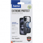 Hama Phone Case Extreme Protect iPhone 17 MagCase Black
