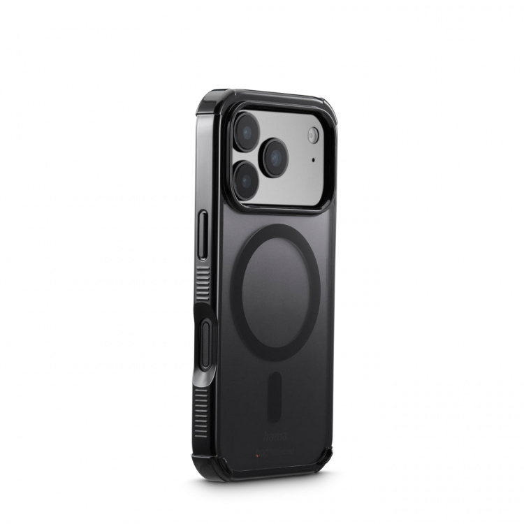 Hama Phone Case Extreme Protect iPhone 17 Pro MagCase Black