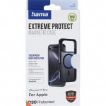 Hama Phone Case Extreme Protect iPhone 17 Pro MagCase Black