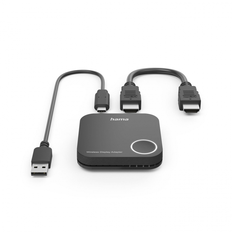 Hama Display Adapter HDMI Full HD 1080 Wireless