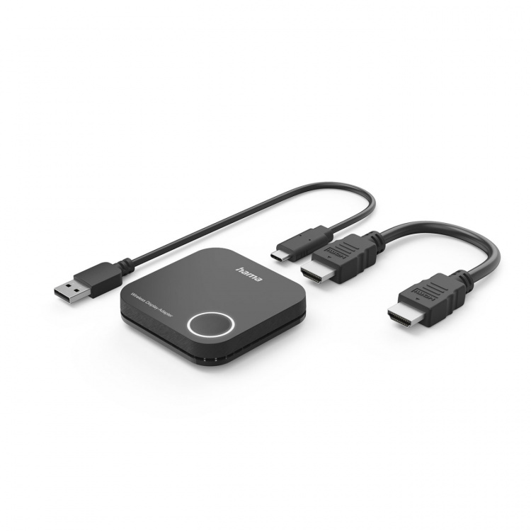 Hama Display Adapter HDMI Full HD 1080 Wireless