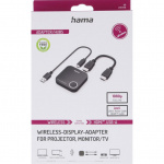 Hama Display Adapter HDMI Full HD 1080 Wireless