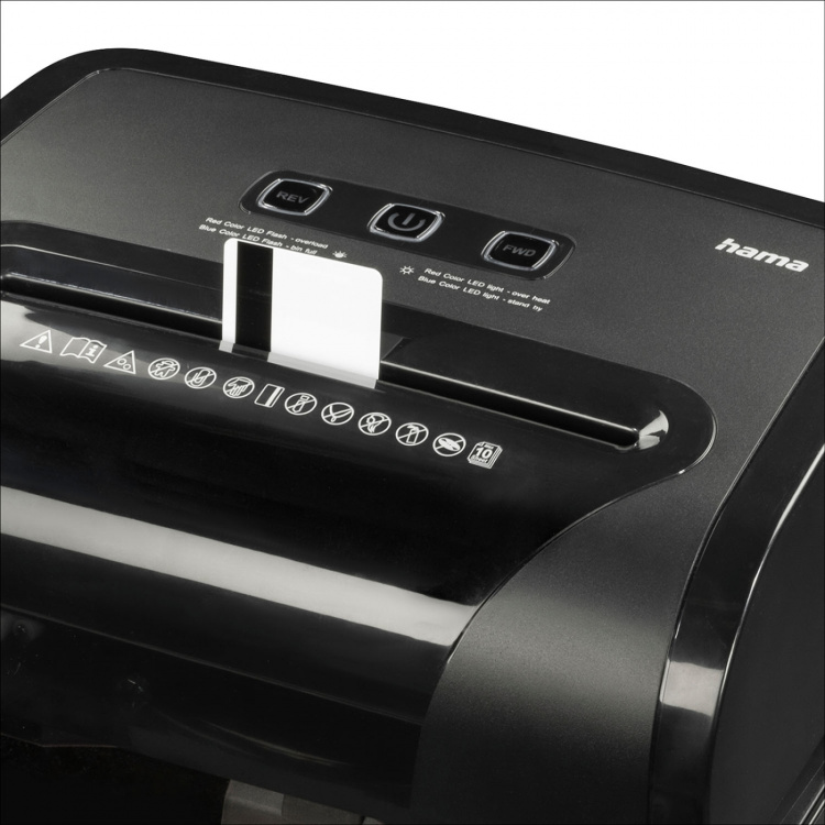 Hama Paper Shredder Premium M10