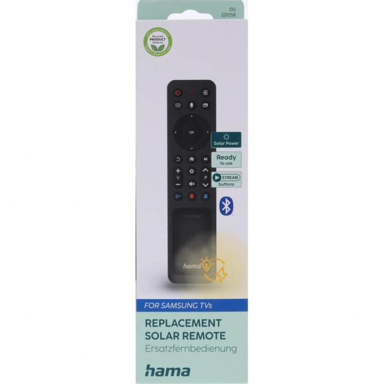Hama Remote Control Samsung Solar