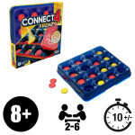 Hasbro gaming Board Game Connect 4 Frenzy