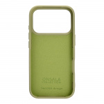 Onsala Phone Case with Silicone Feel Lime - iPhone 17 Pro