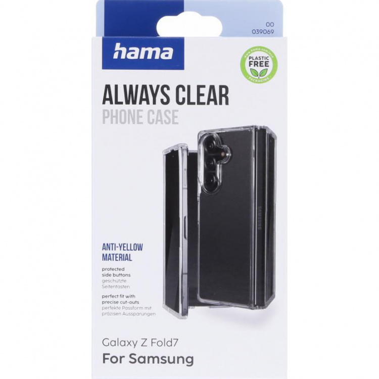 Hama Mobilecover Always Clear Samsung Galaxy Z Fold7