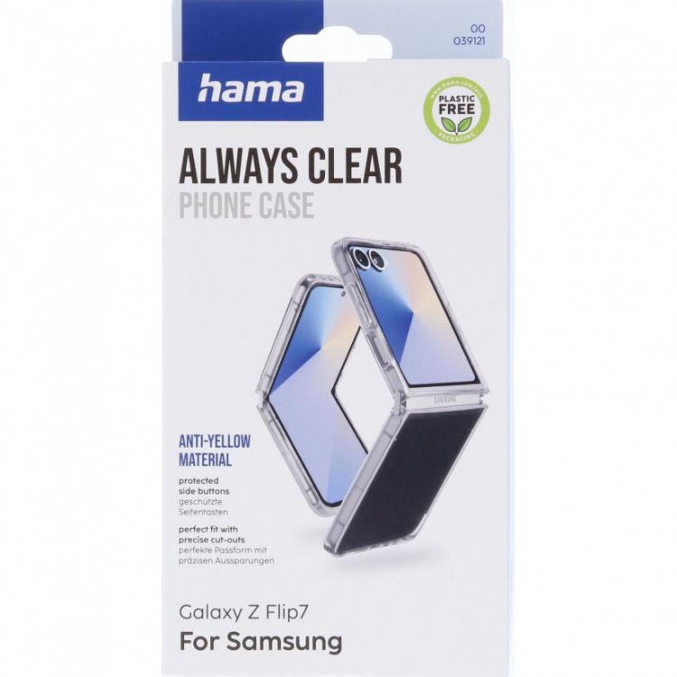 Hama Mobilecover Always Clear Samsung Galaxy Z Flip7