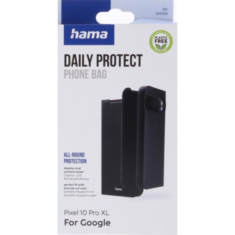 Hama Phone Bag Daily Protect Google Pixel 10 Pro XL Black