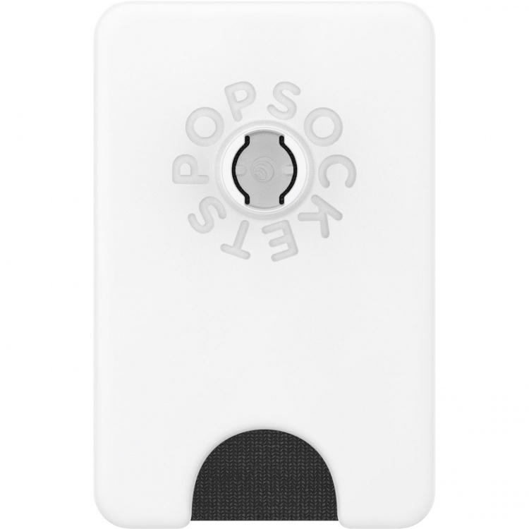 PopSockets Wallet Popwallet for Magsafe White