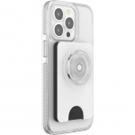 PopSockets Wallet Popwallet for Magsafe White