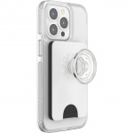 PopSockets Wallet Popwallet for Magsafe White