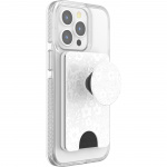 PopSockets Wallet Popwallet for Magsafe Blanc Fresh