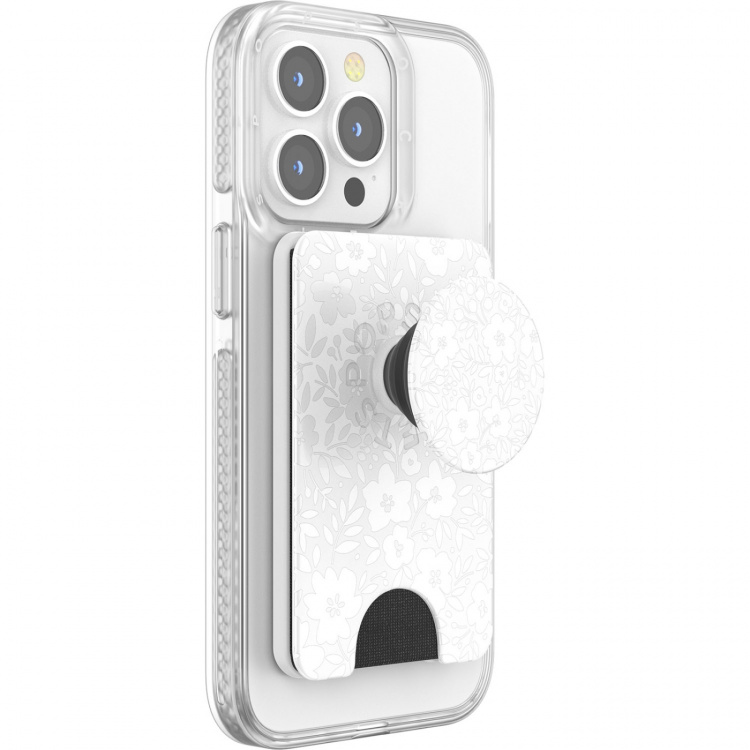 PopSockets Wallet Popwallet for Magsafe Blanc Fresh