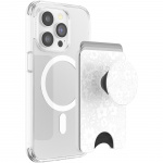 PopSockets Wallet Popwallet for Magsafe Blanc Fresh