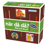 Egmont Game När Då Då?-pocket Mat och Dryck (SE)