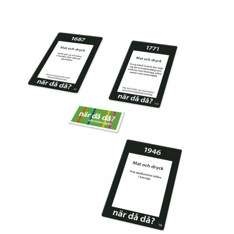 Egmont Game När Då Då?-pocket Mat och Dryck (SE)