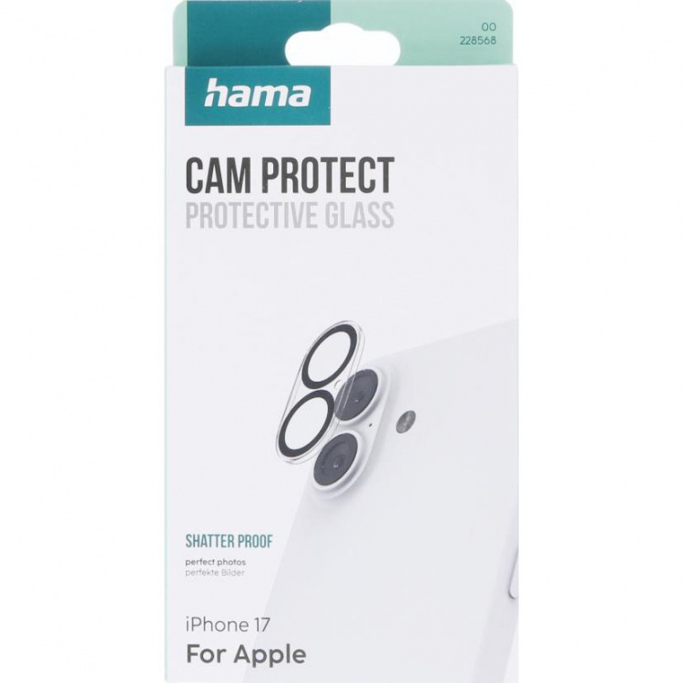 Hama Camera Protective Glass iPhone 17