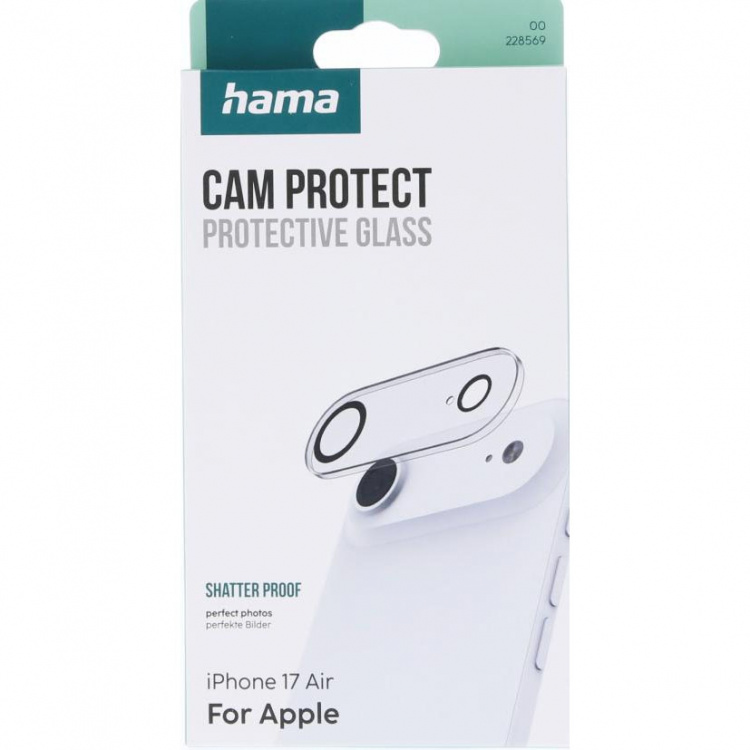 Hama Camera Protective Glass iPhone 17 Air