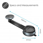 Desire2 Car Holder Drive MagSafe Slim