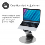 Desire2 Laptop Riser Sit-Stand Supreme 360 Aluminum
