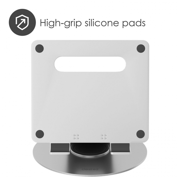 Desire2 Laptop Riser Sit-Stand Supreme 360 Aluminum